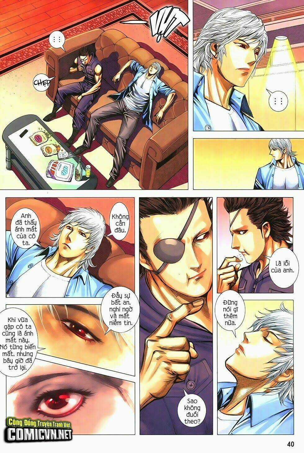 Đại Quân Phiệt - Chapter 41 - Trang 4