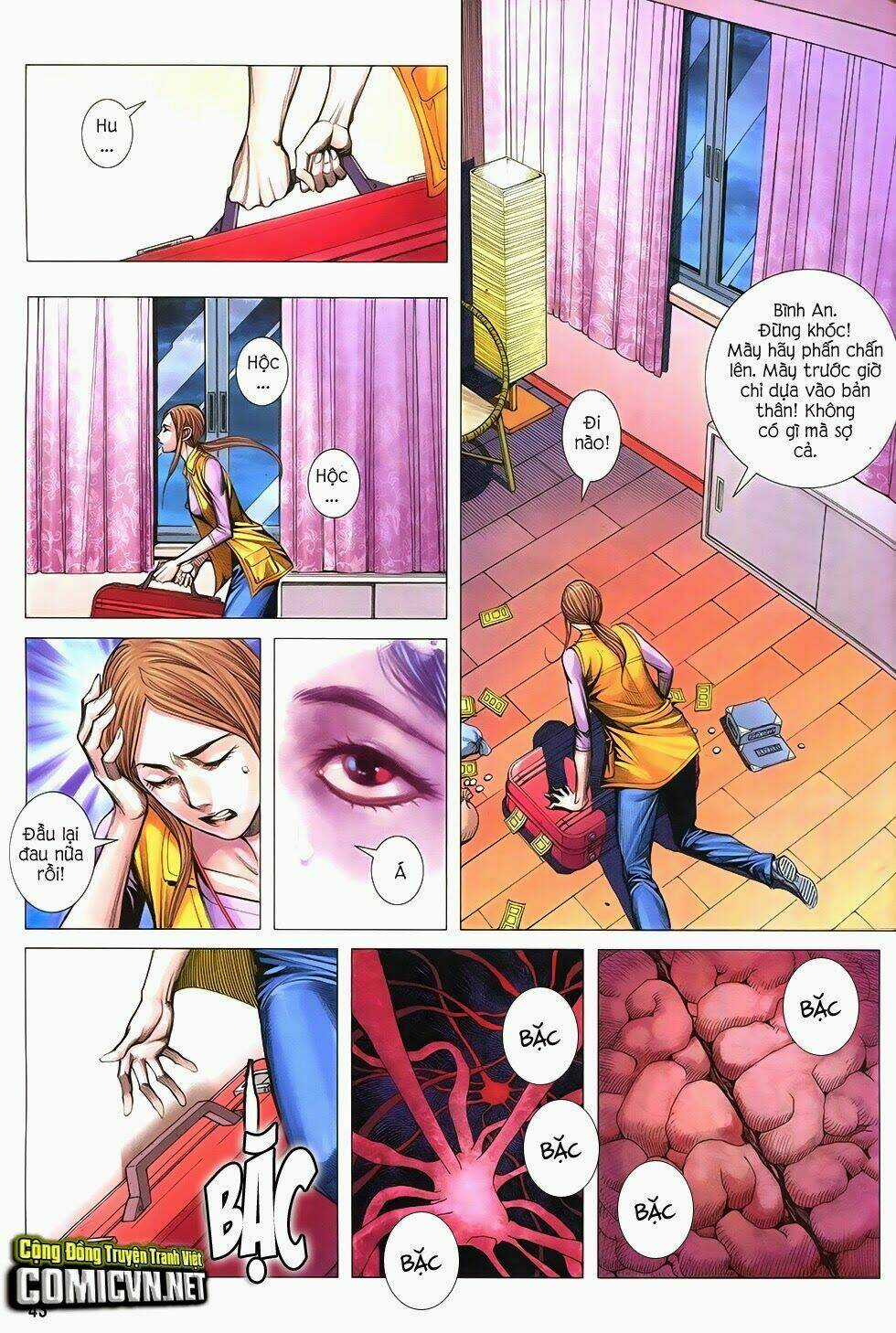 Đại Quân Phiệt - Chapter 41 - Trang 7