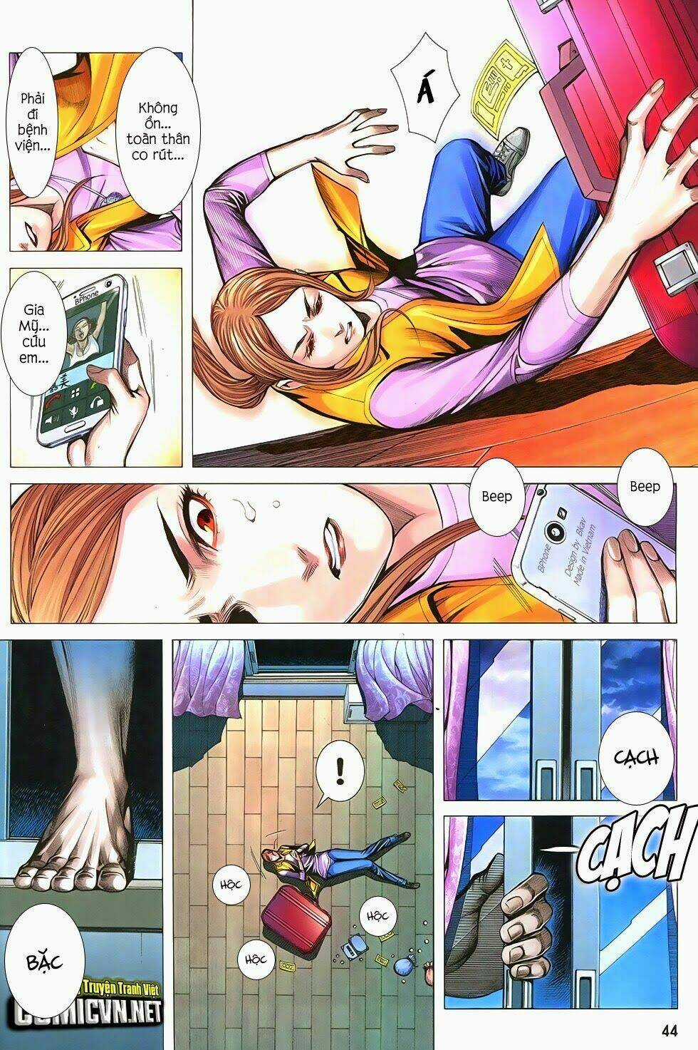 Đại Quân Phiệt - Chapter 41 - Trang 8