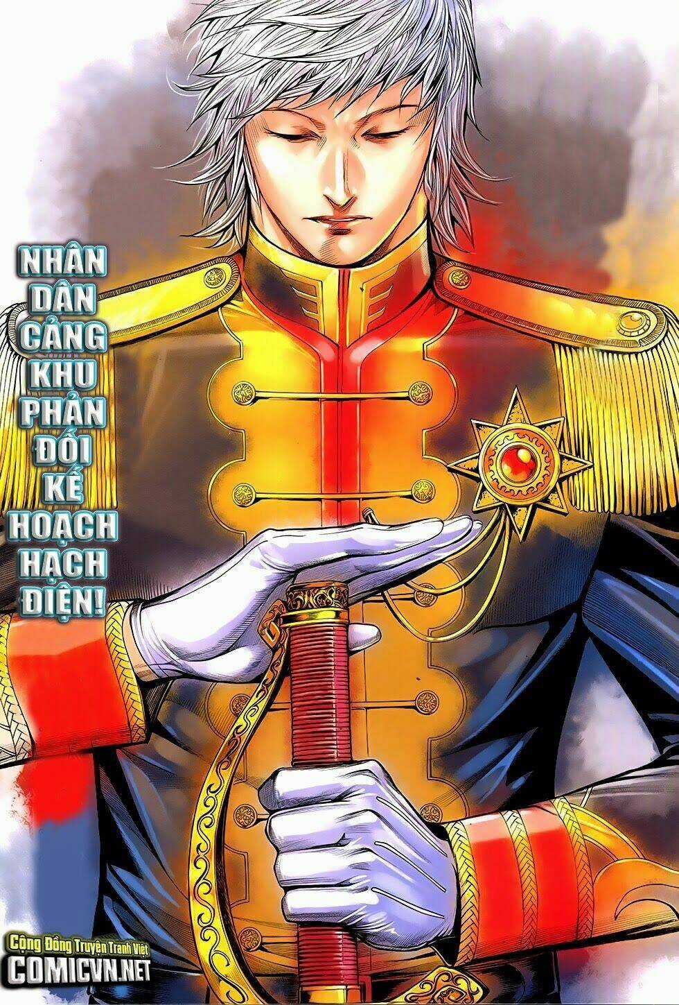 Đại Quân Phiệt - Chapter 42 - Trang 2