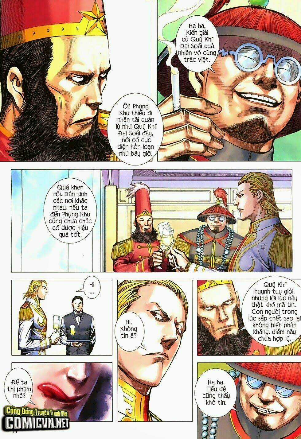 Đại Quân Phiệt - Chapter 42 - Trang 11