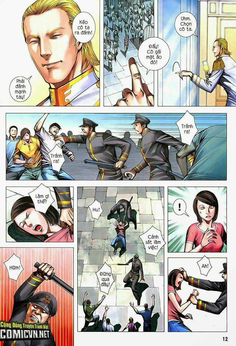 Đại Quân Phiệt - Chapter 42 - Trang 12