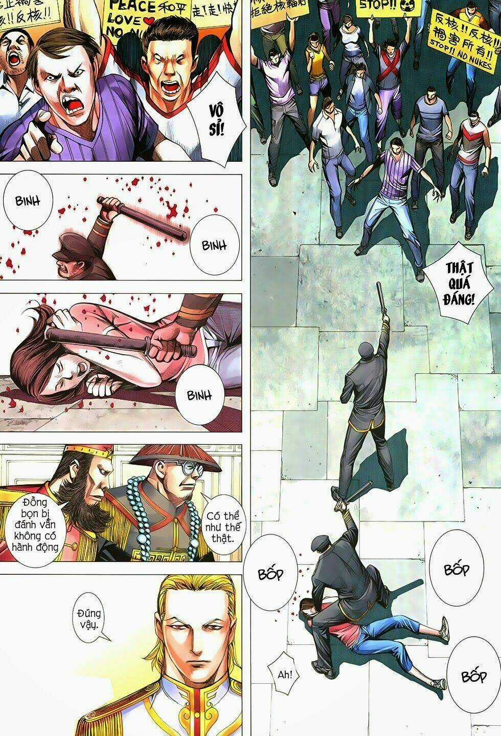 Đại Quân Phiệt - Chapter 42 - Trang 13