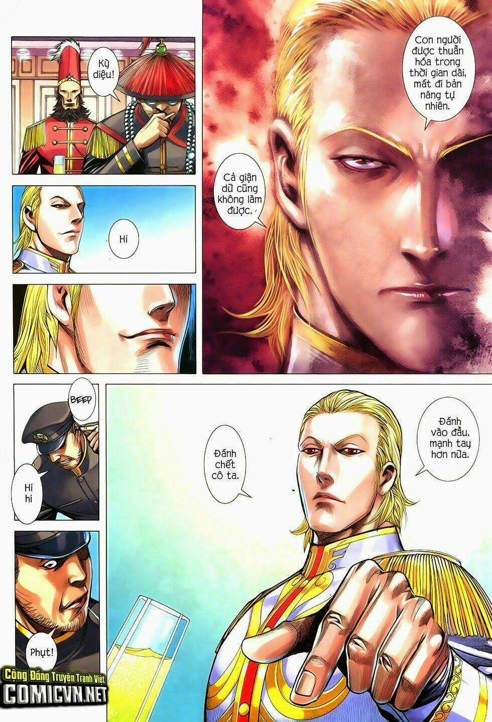 Đại Quân Phiệt - Chapter 42 - Trang 14