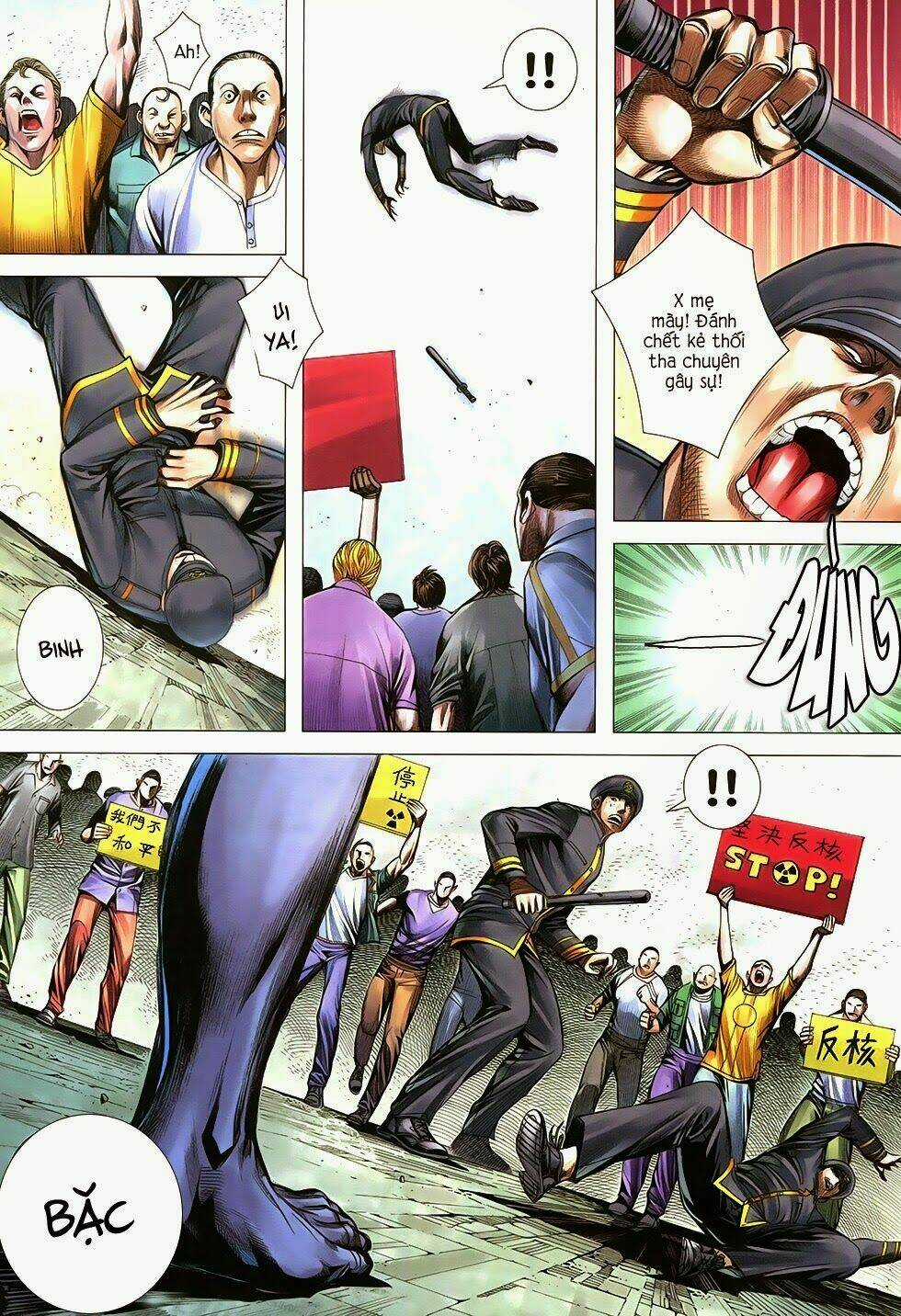 Đại Quân Phiệt - Chapter 42 - Trang 15