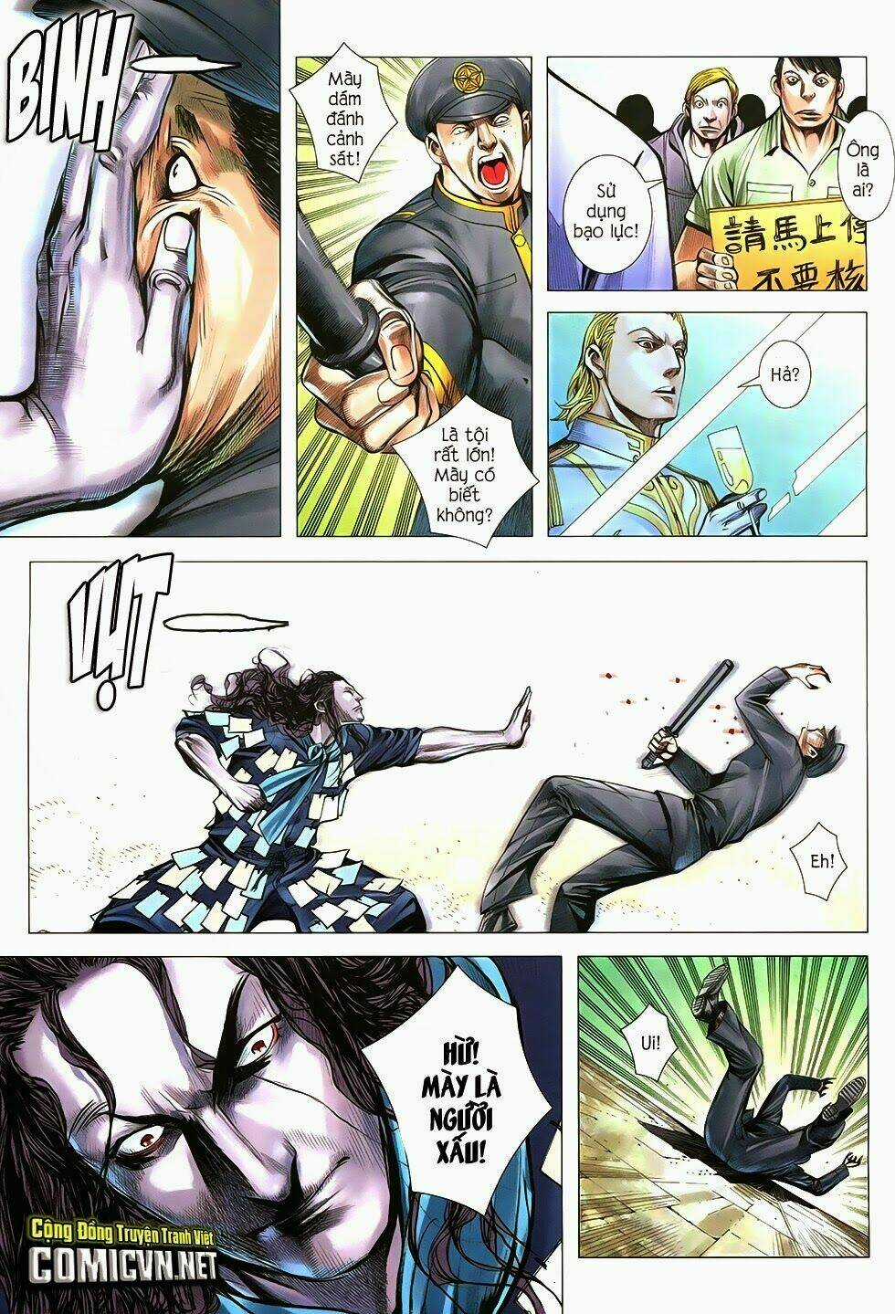 Đại Quân Phiệt - Chapter 42 - Trang 17