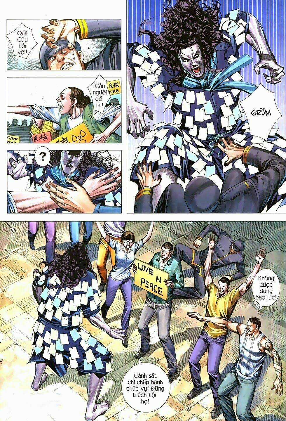 Đại Quân Phiệt - Chapter 42 - Trang 18