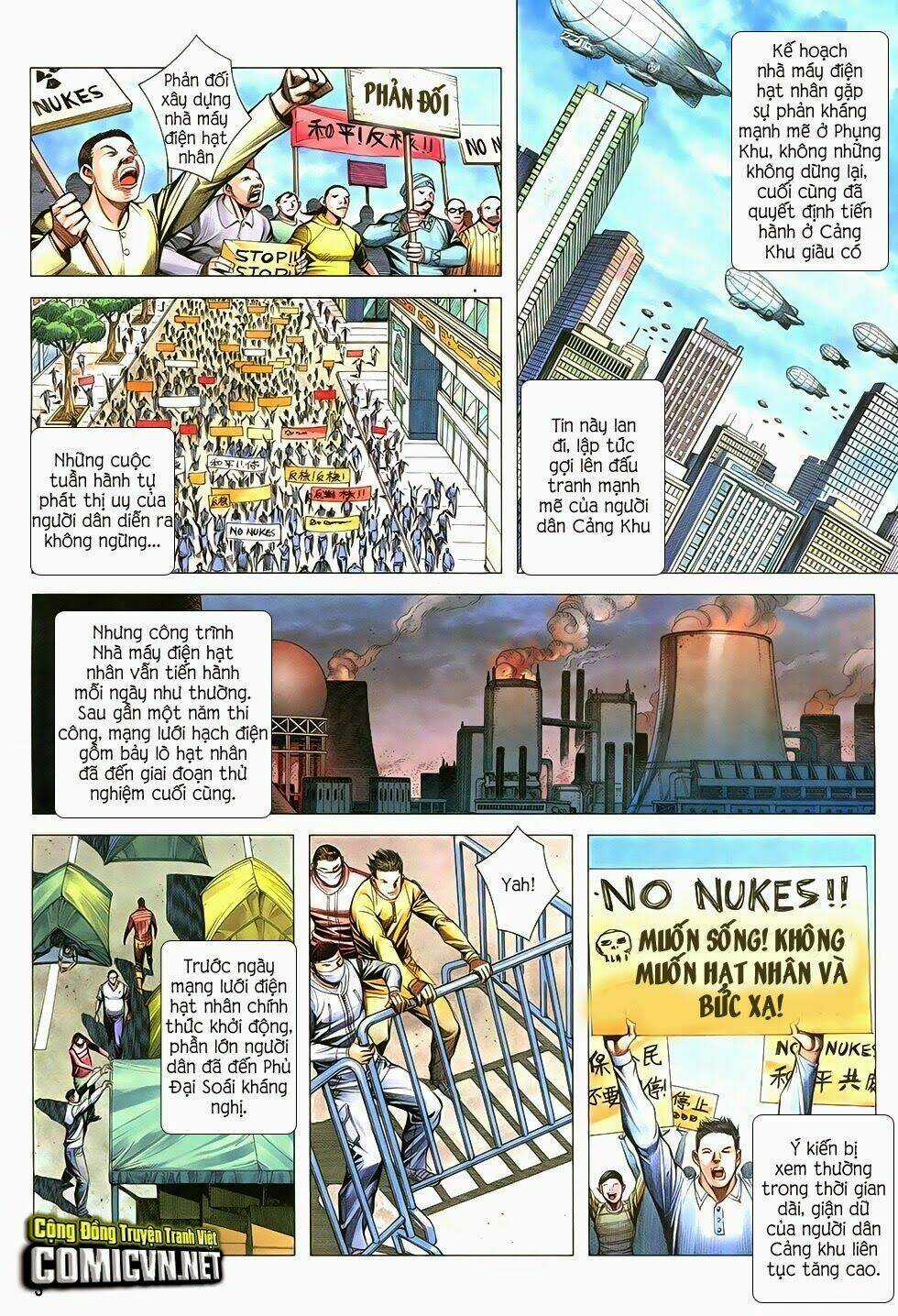 Đại Quân Phiệt - Chapter 42 - Trang 3