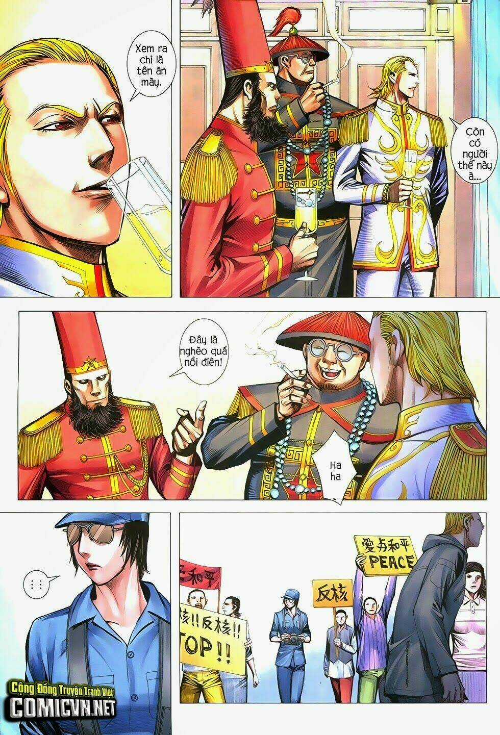 Đại Quân Phiệt - Chapter 42 - Trang 21