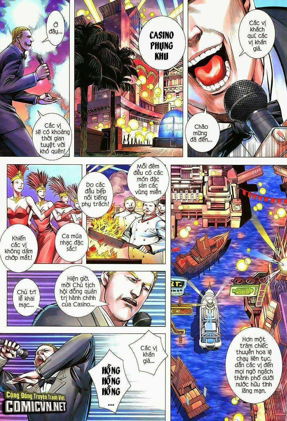 Đại Quân Phiệt - Chapter 42 - Trang 22