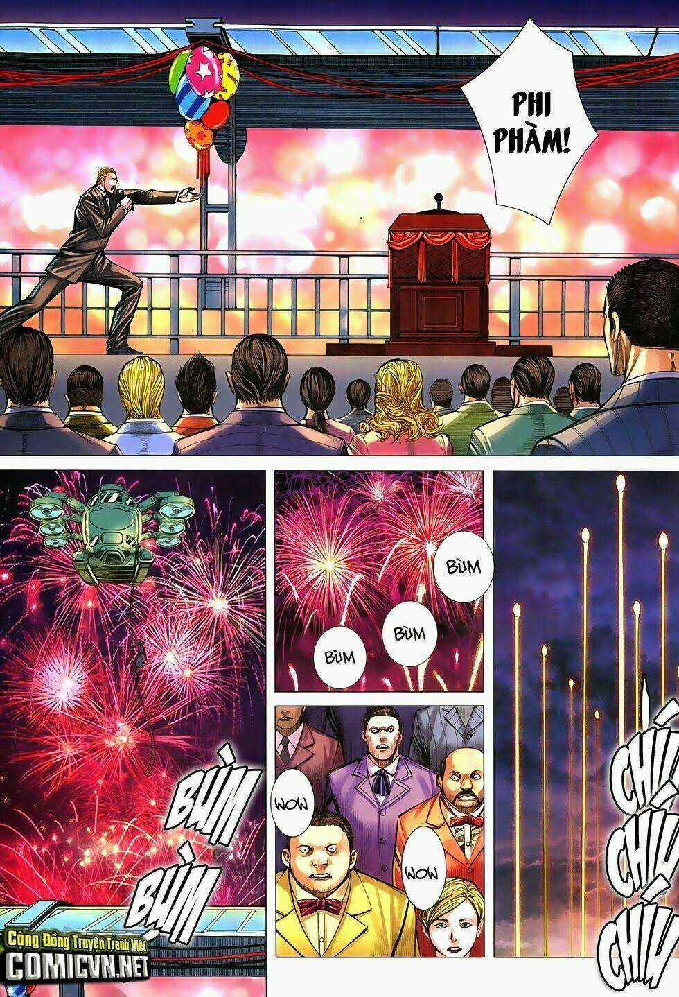 Đại Quân Phiệt - Chapter 42 - Trang 23