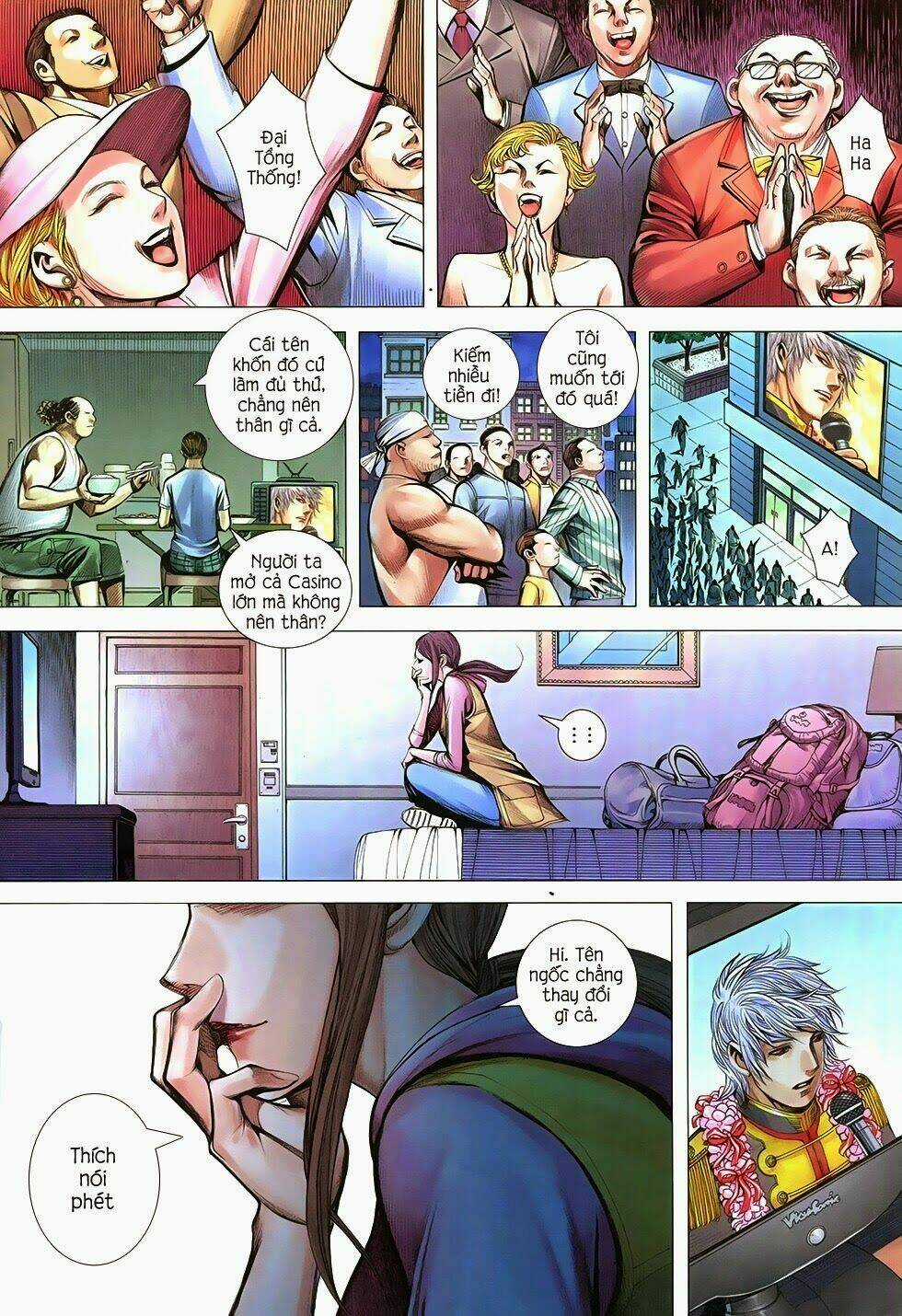 Đại Quân Phiệt - Chapter 42 - Trang 26