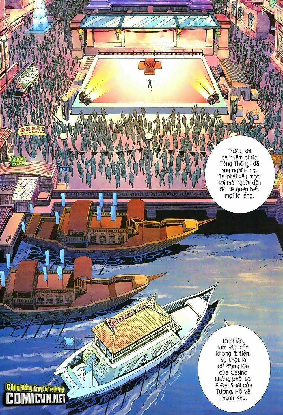 Đại Quân Phiệt - Chapter 42 - Trang 27