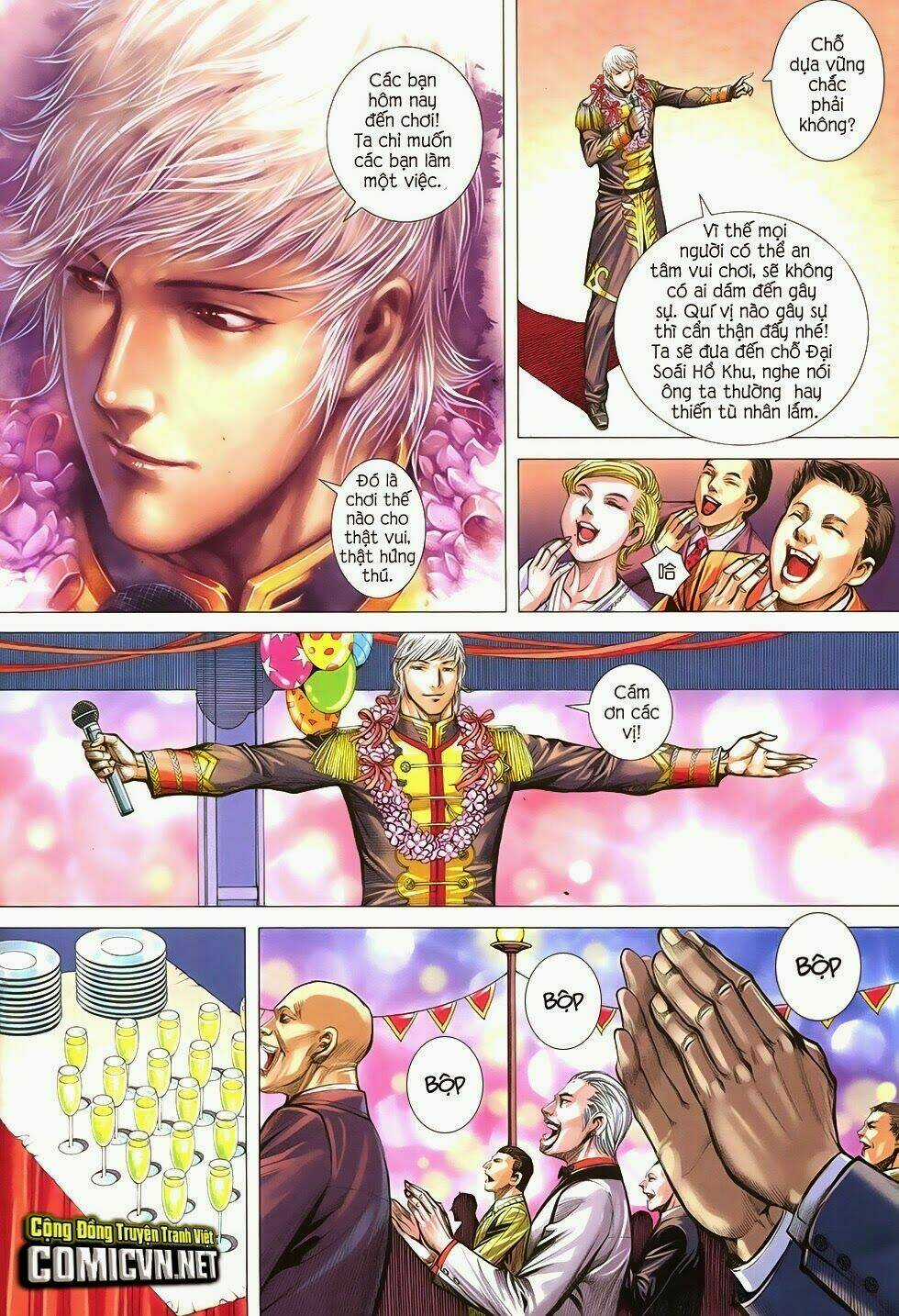 Đại Quân Phiệt - Chapter 42 - Trang 28