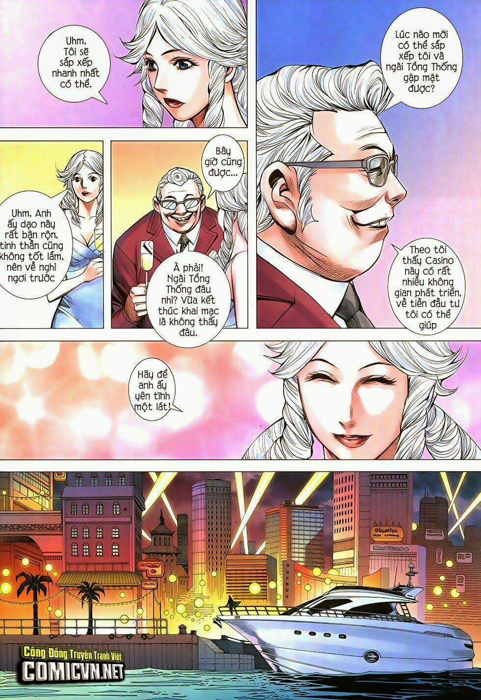 Đại Quân Phiệt - Chapter 42 - Trang 30