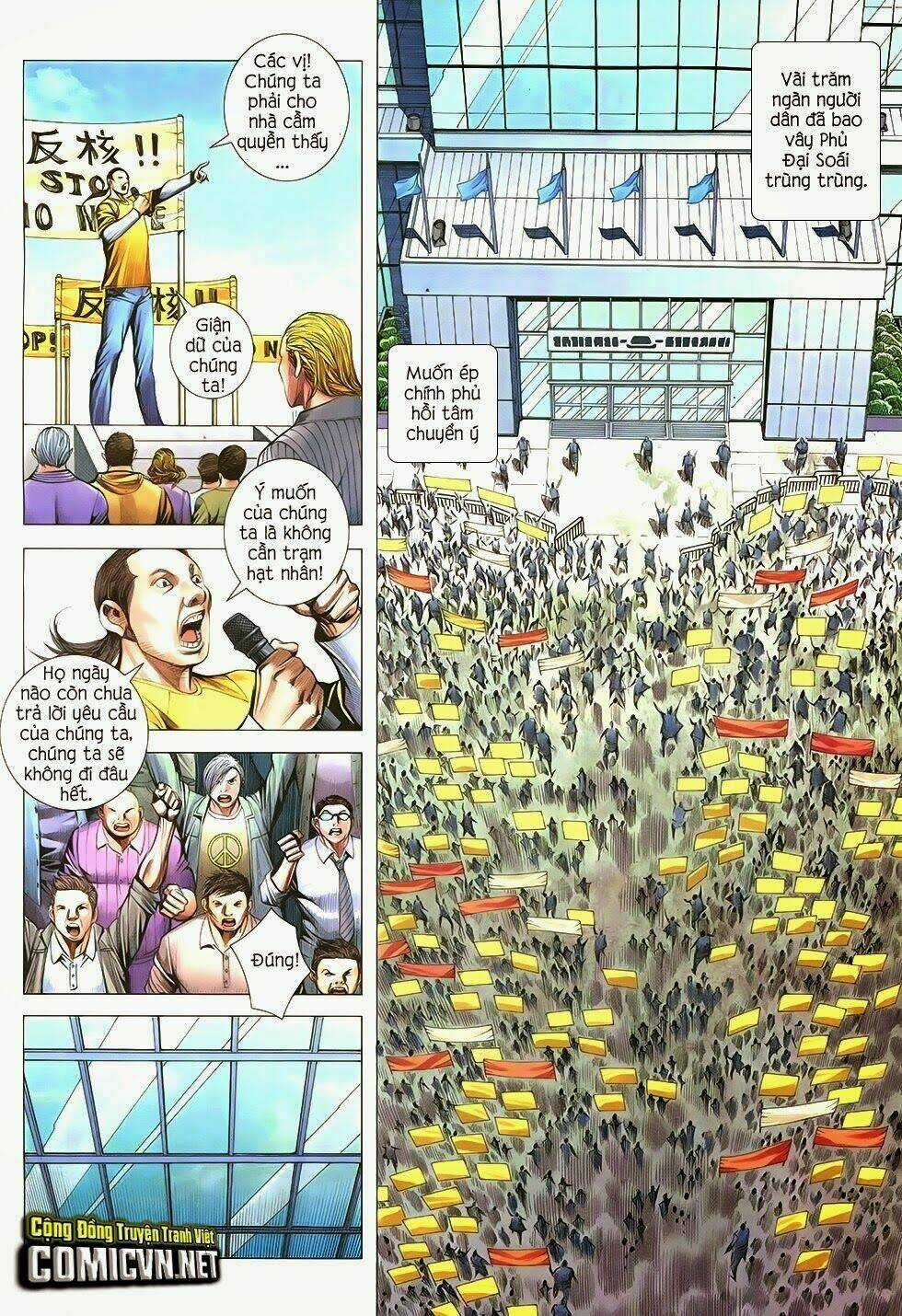 Đại Quân Phiệt - Chapter 42 - Trang 4