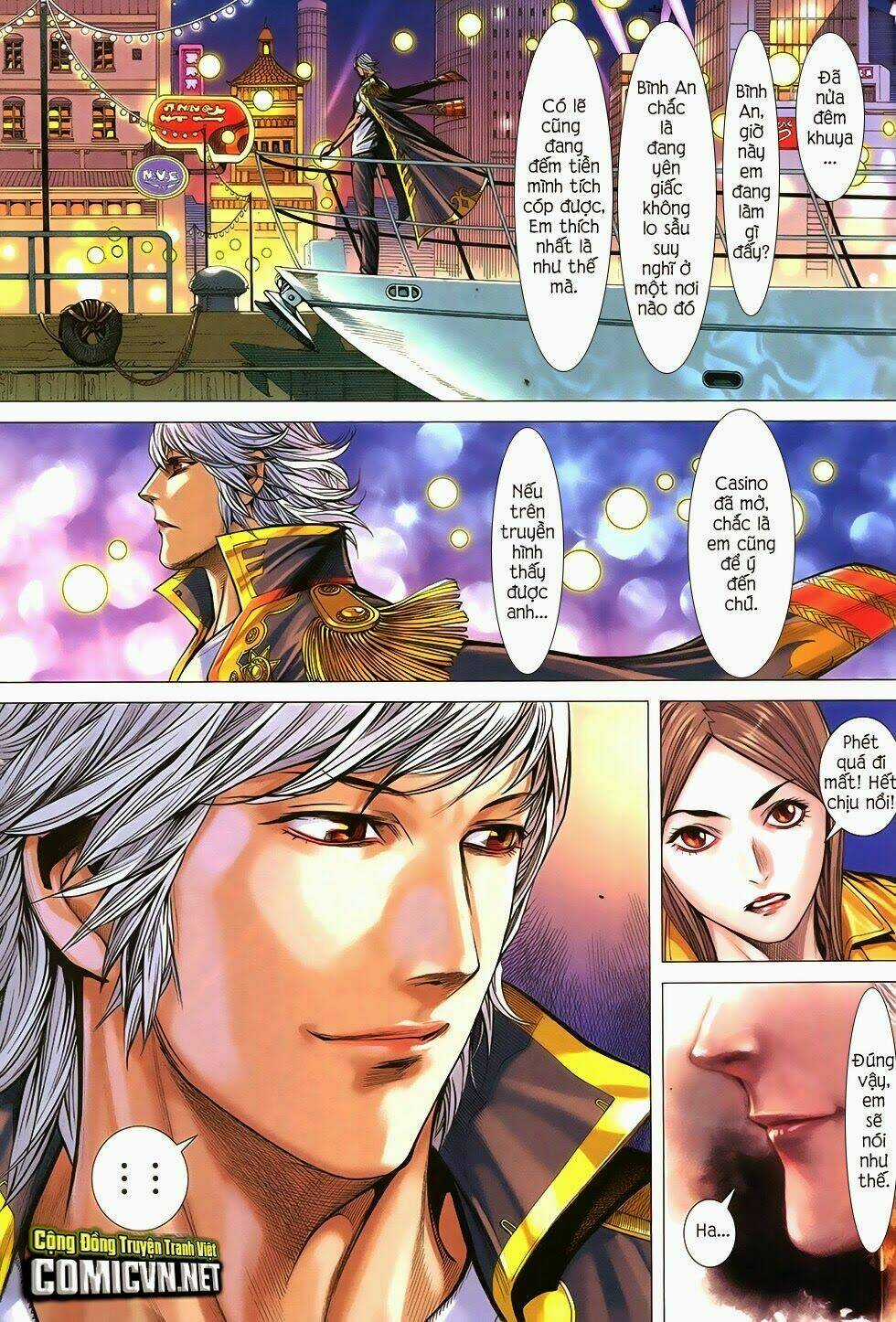 Đại Quân Phiệt - Chapter 42 - Trang 31