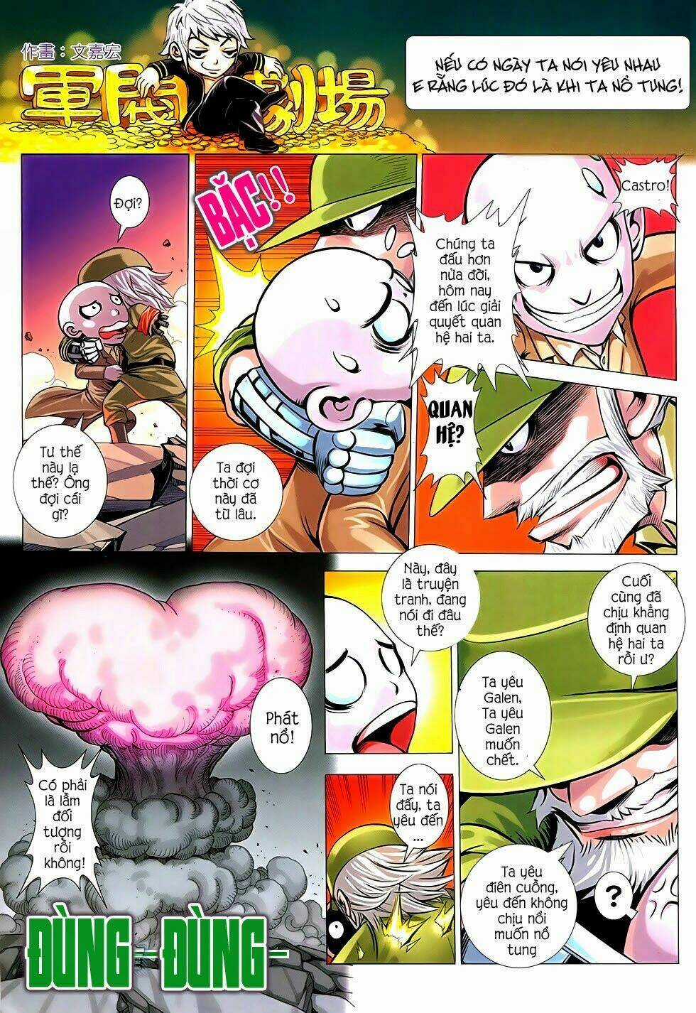 Đại Quân Phiệt - Chapter 42 - Trang 33