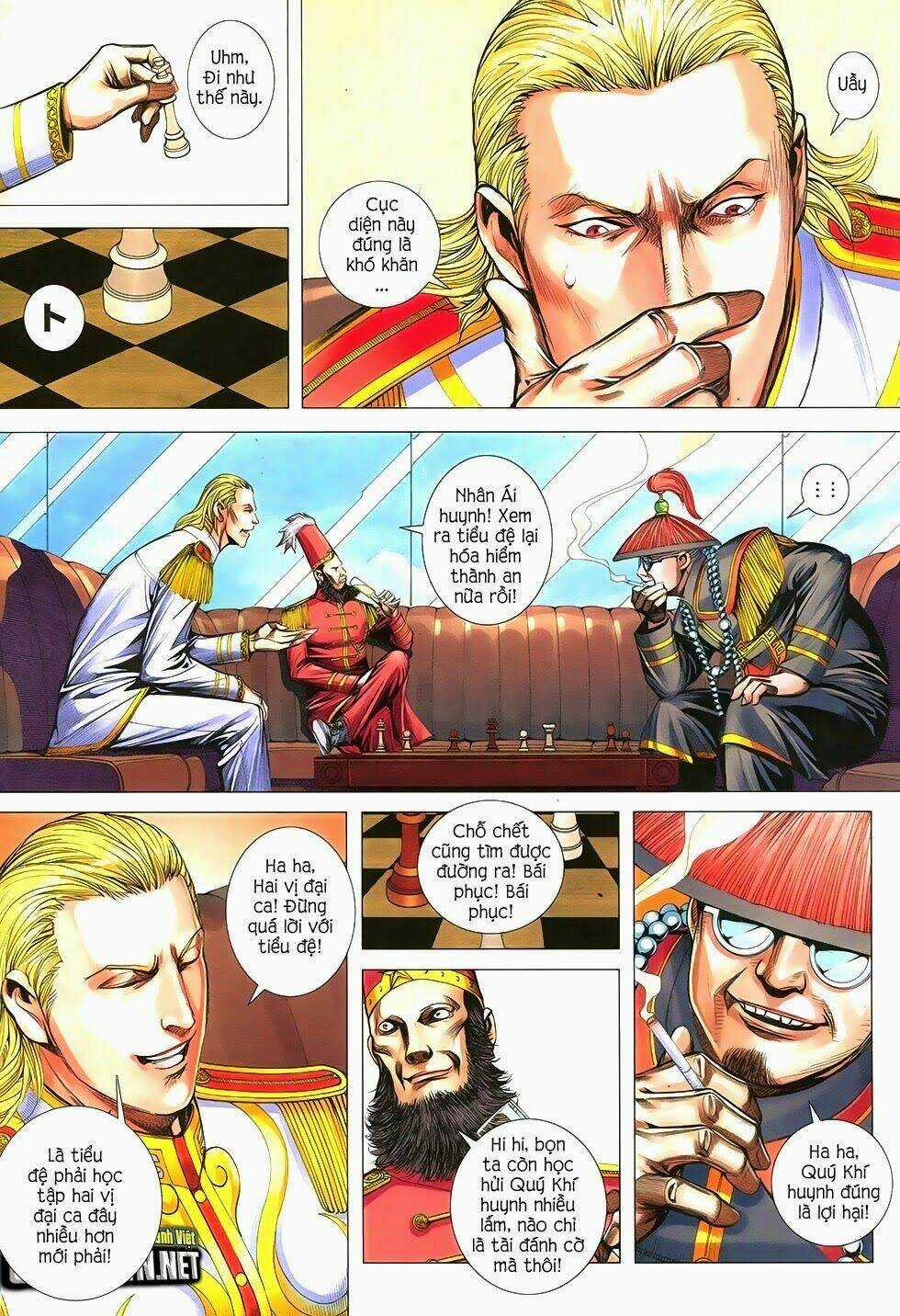 Đại Quân Phiệt - Chapter 42 - Trang 5