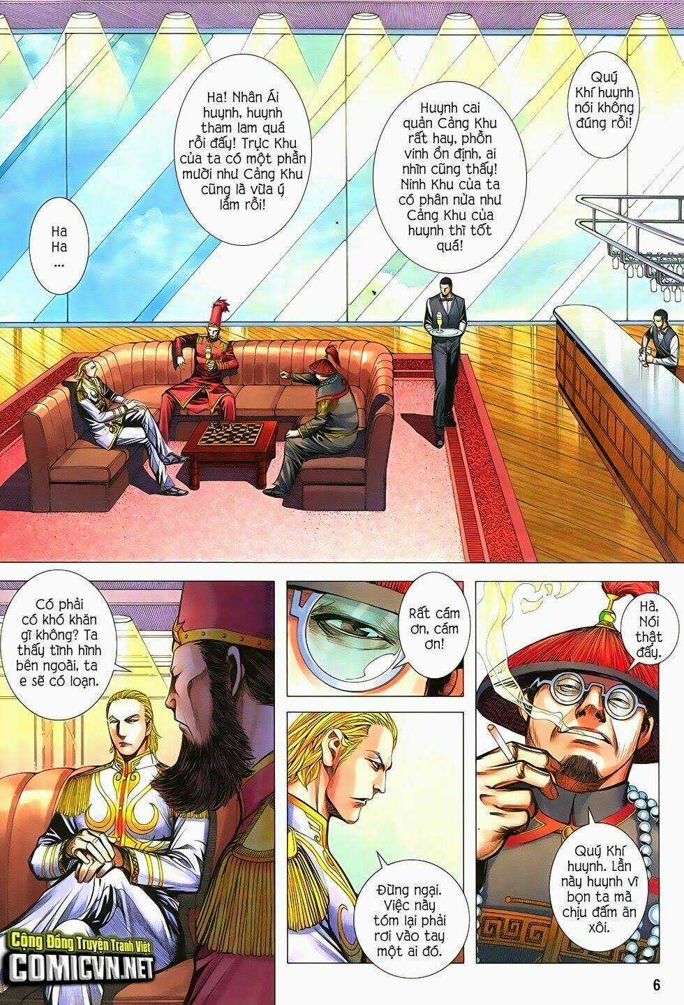 Đại Quân Phiệt - Chapter 42 - Trang 6