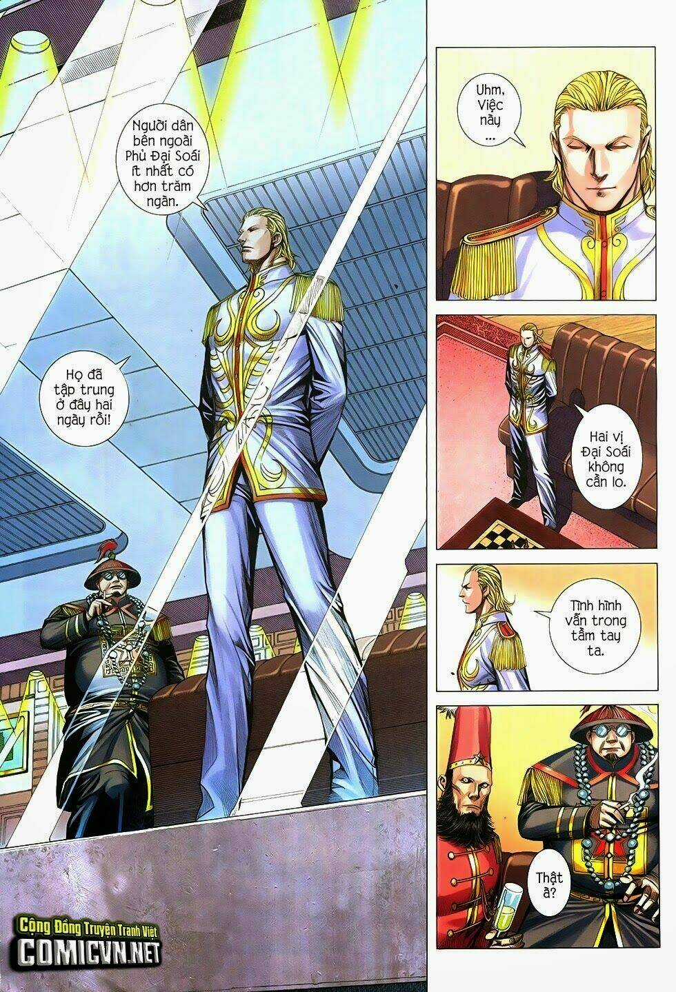 Đại Quân Phiệt - Chapter 42 - Trang 7