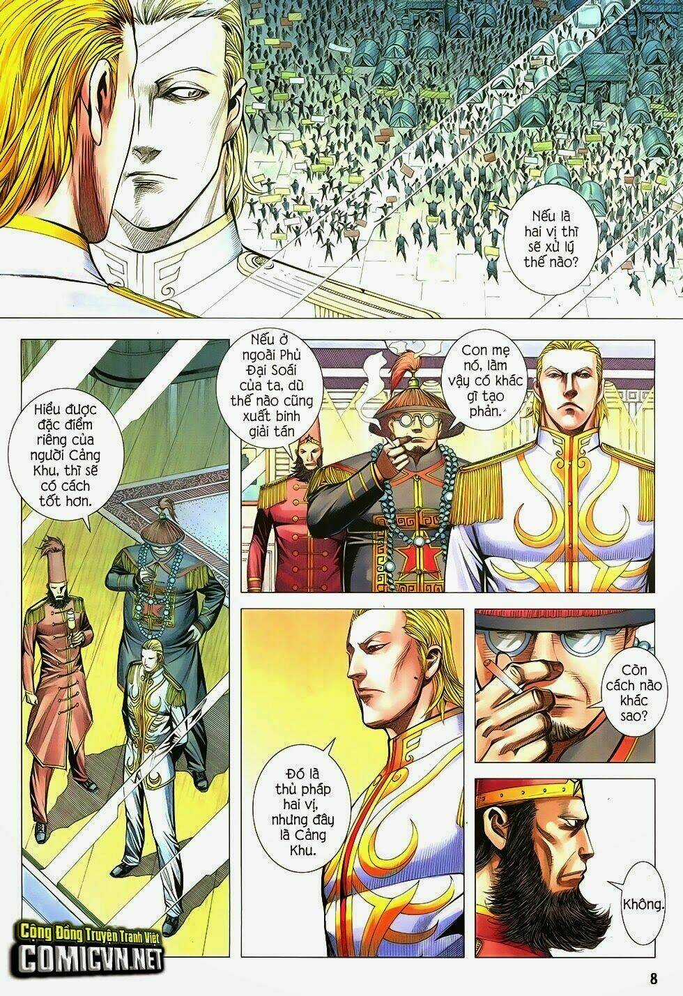 Đại Quân Phiệt - Chapter 42 - Trang 8