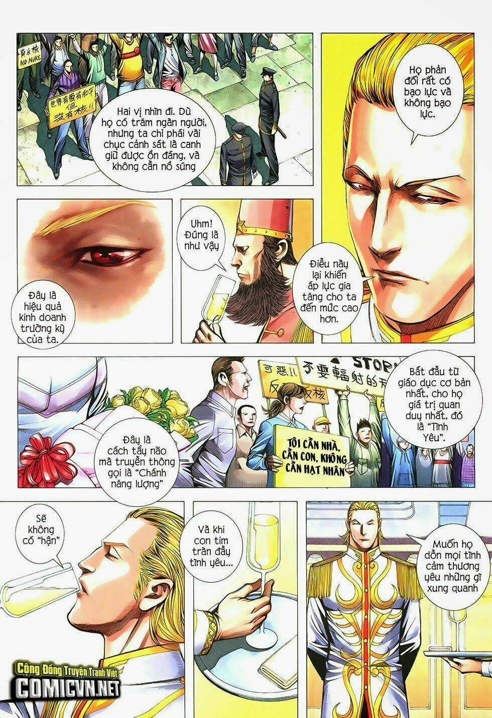 Đại Quân Phiệt - Chapter 42 - Trang 9