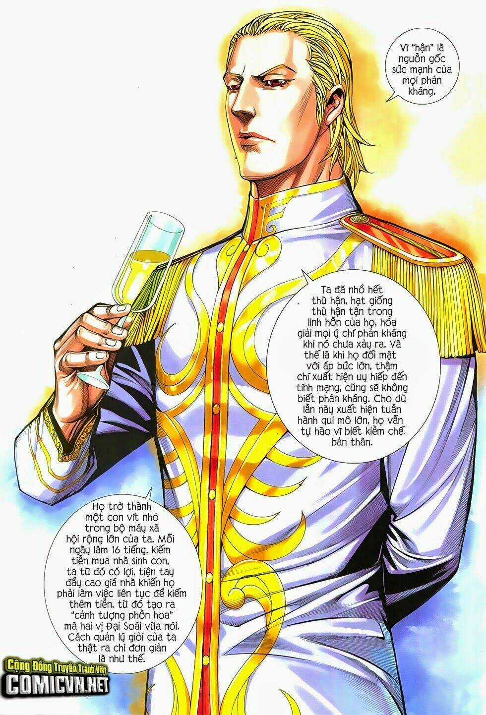 Đại Quân Phiệt - Chapter 42 - Trang 10