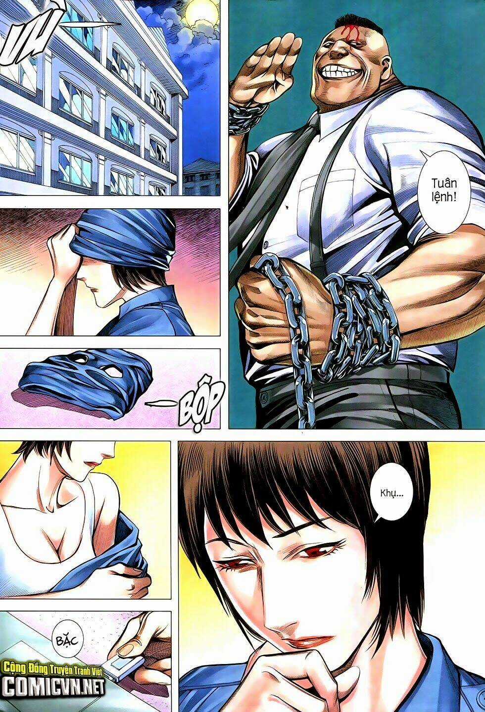 Đại Quân Phiệt - Chapter 43 - Trang 11