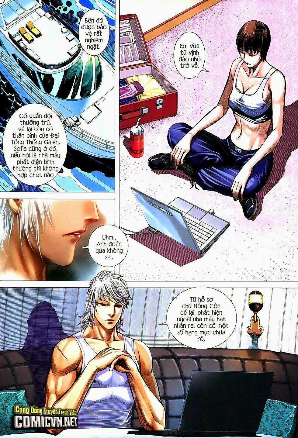 Đại Quân Phiệt - Chapter 43 - Trang 12