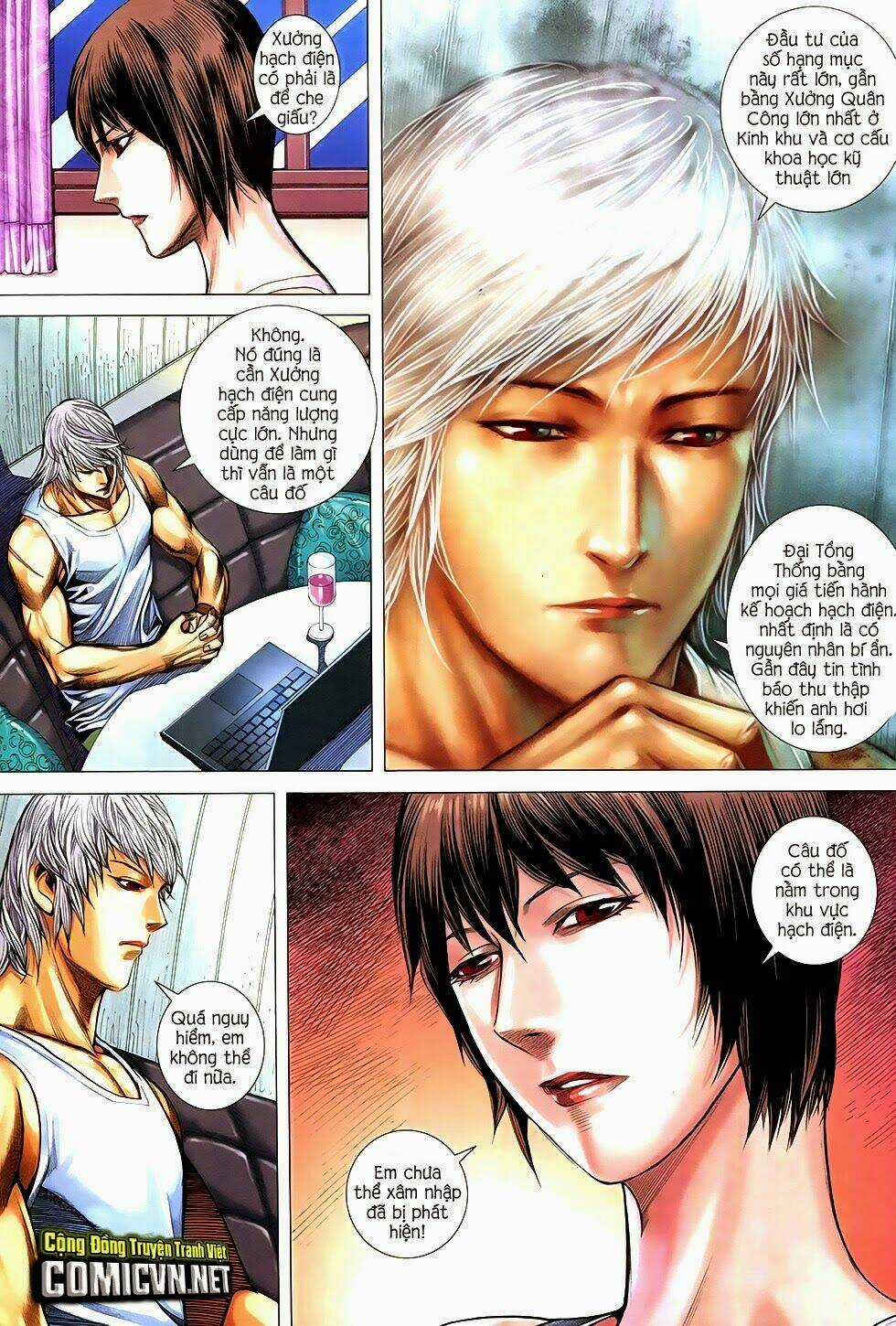 Đại Quân Phiệt - Chapter 43 - Trang 13