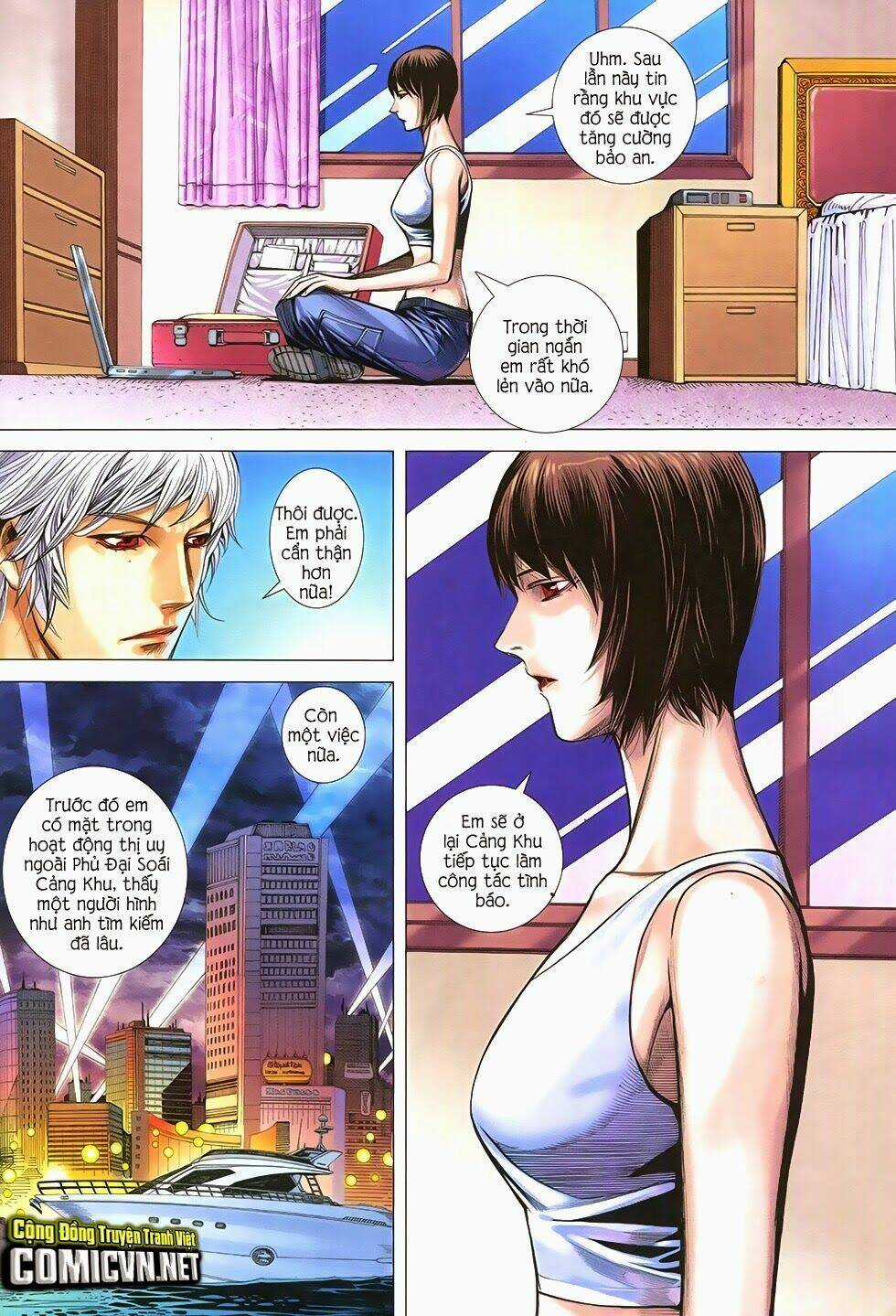 Đại Quân Phiệt - Chapter 43 - Trang 14