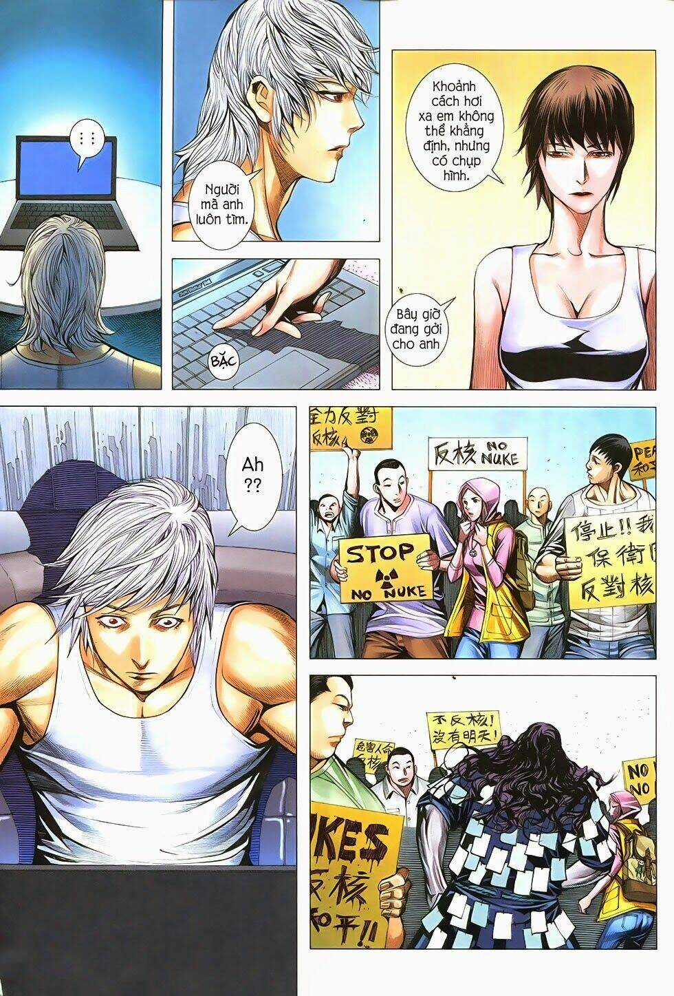 Đại Quân Phiệt - Chapter 43 - Trang 15