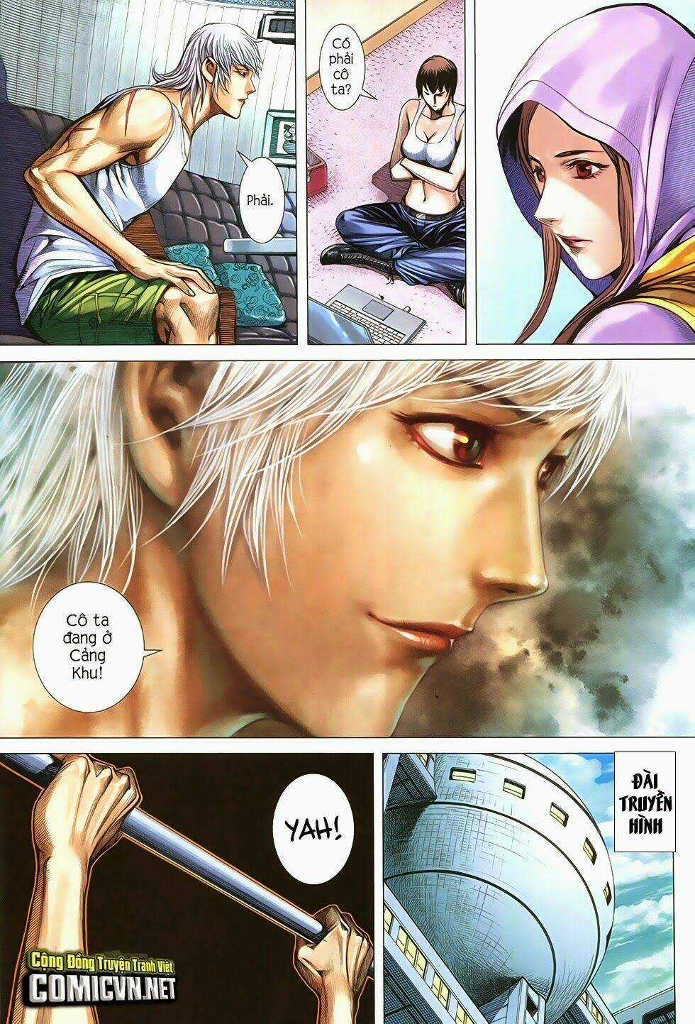 Đại Quân Phiệt - Chapter 43 - Trang 16