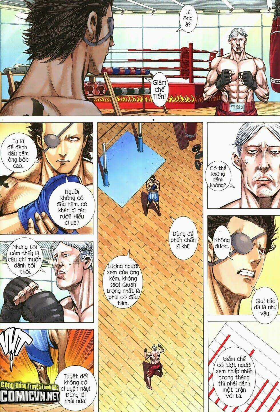 Đại Quân Phiệt - Chapter 43 - Trang 18