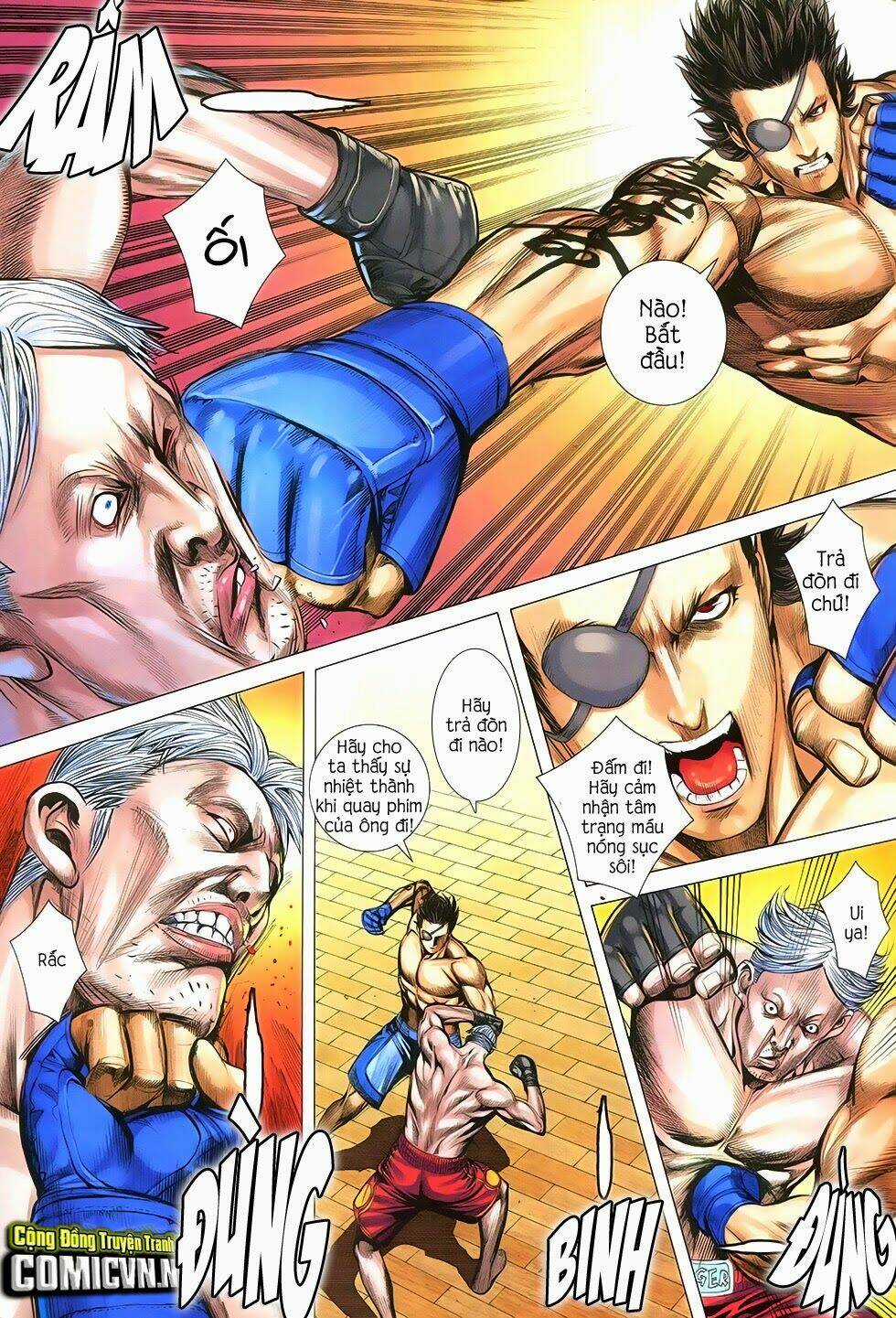 Đại Quân Phiệt - Chapter 43 - Trang 19