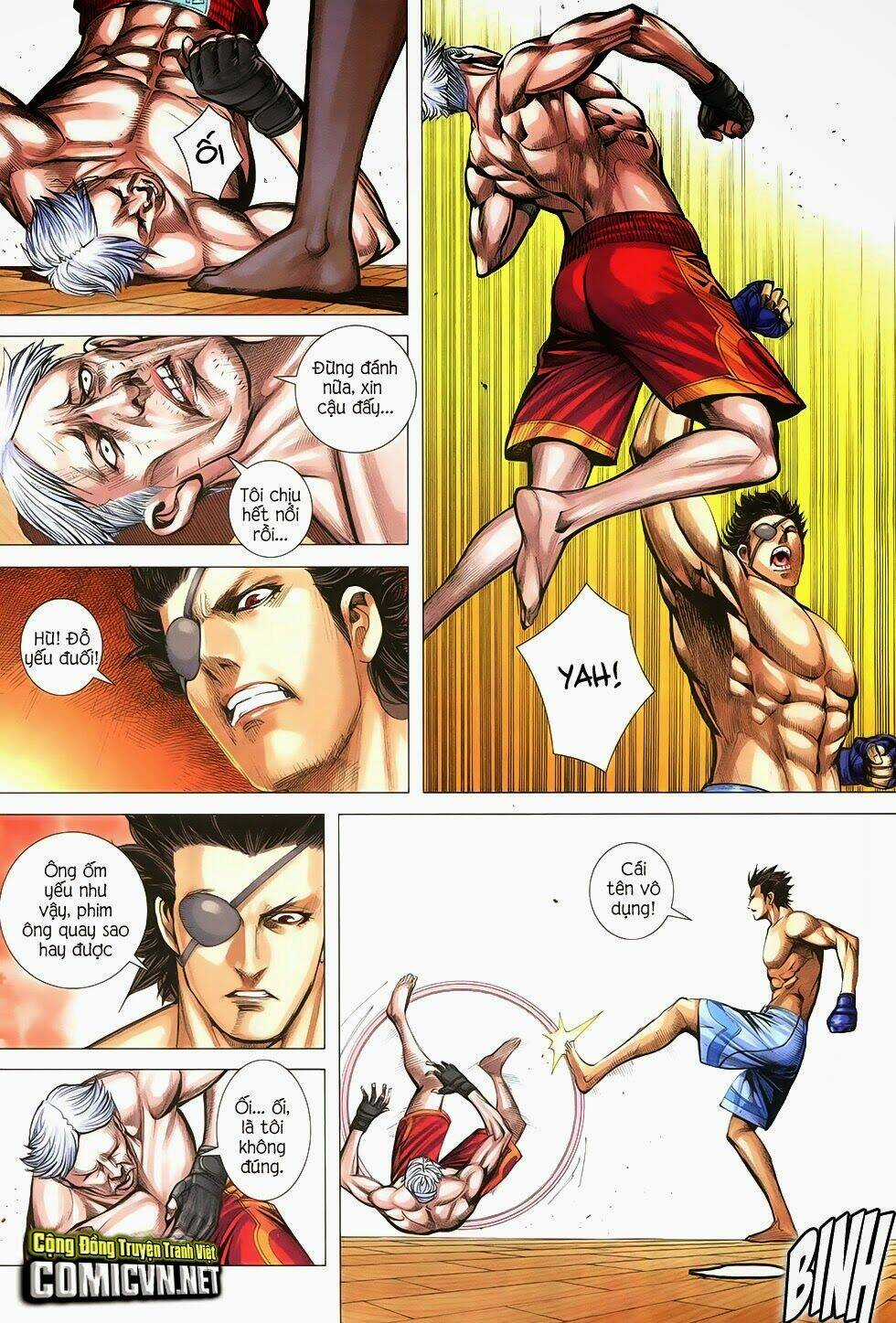 Đại Quân Phiệt - Chapter 43 - Trang 20