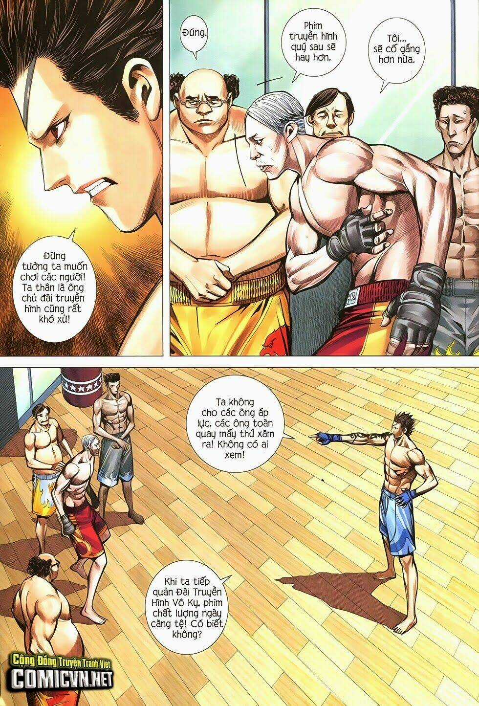 Đại Quân Phiệt - Chapter 43 - Trang 21