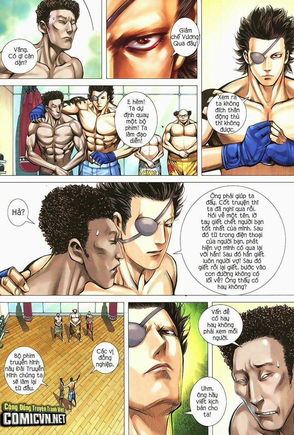 Đại Quân Phiệt - Chapter 43 - Trang 22