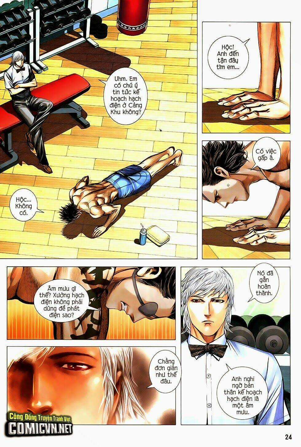 Đại Quân Phiệt - Chapter 43 - Trang 24