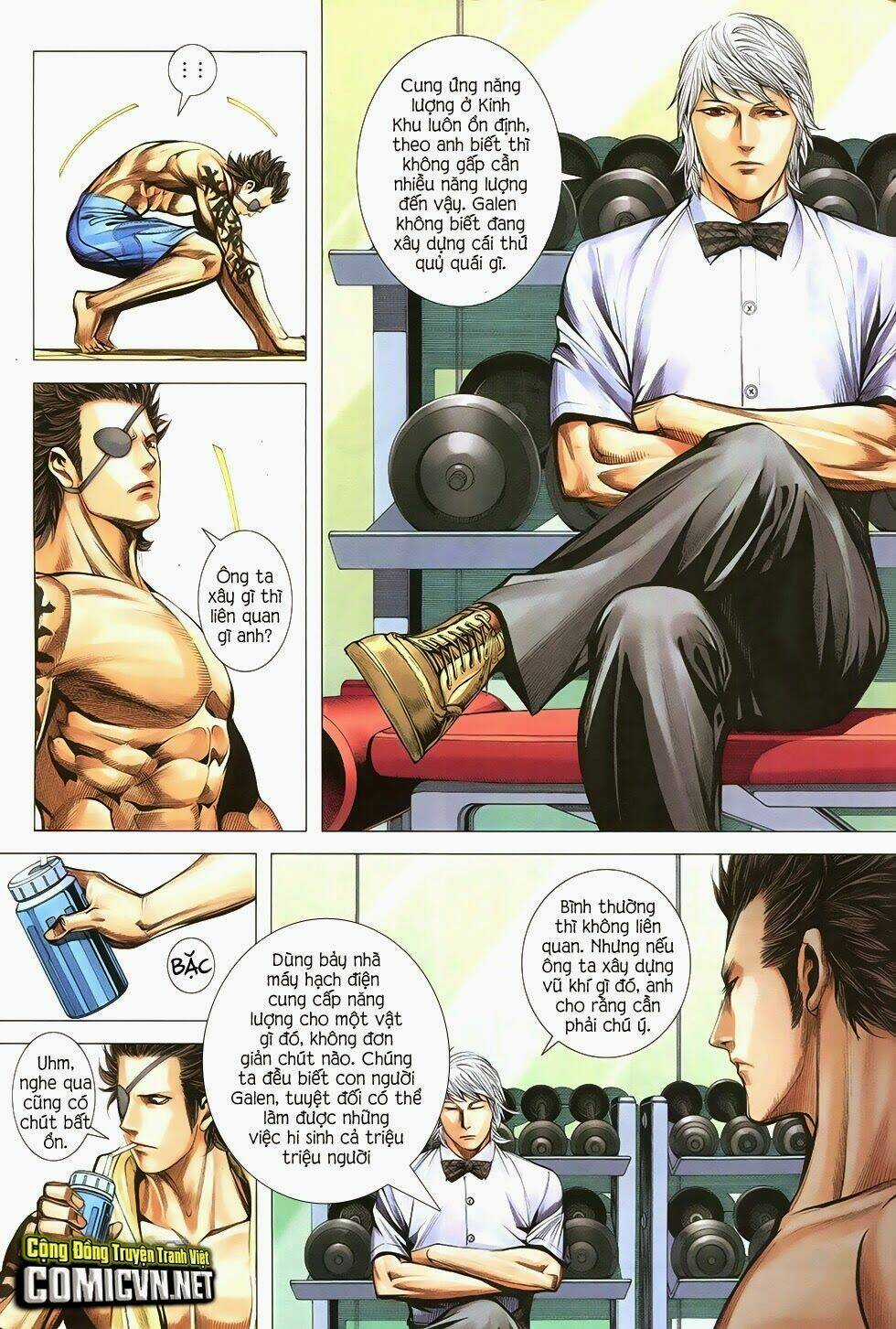 Đại Quân Phiệt - Chapter 43 - Trang 25