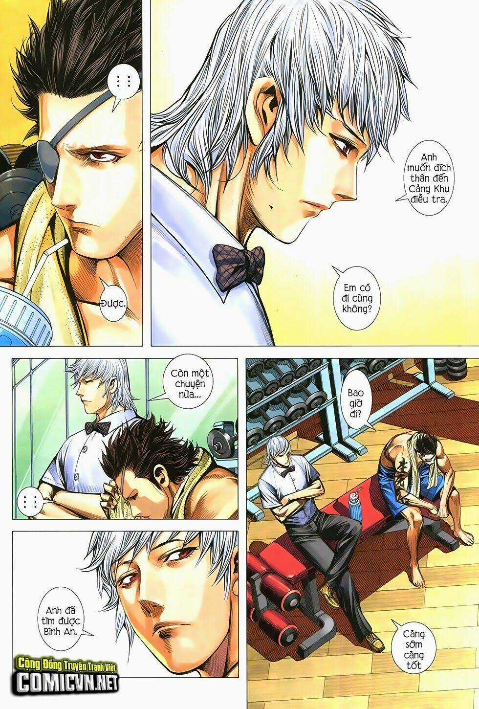 Đại Quân Phiệt - Chapter 43 - Trang 26