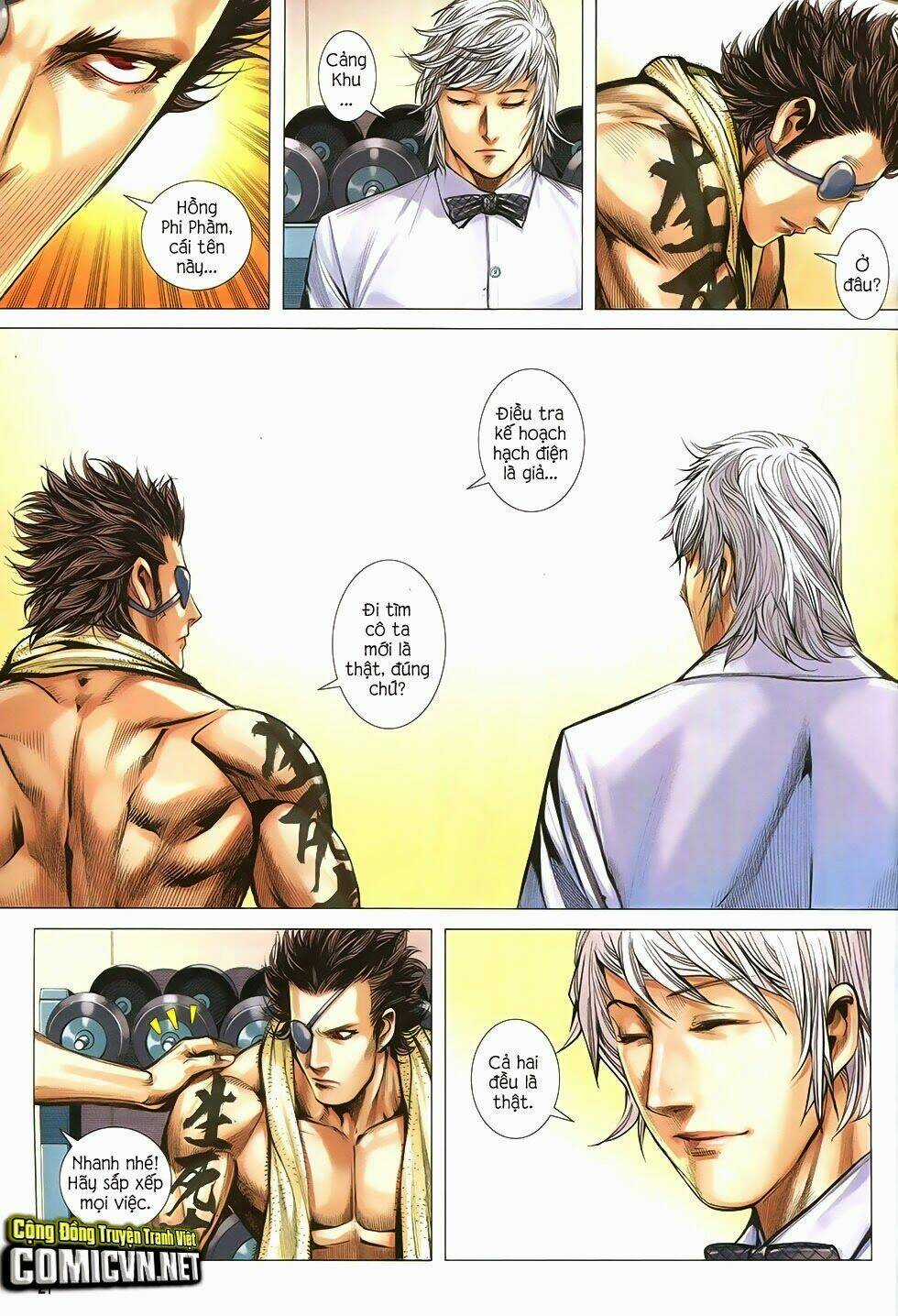 Đại Quân Phiệt - Chapter 43 - Trang 27