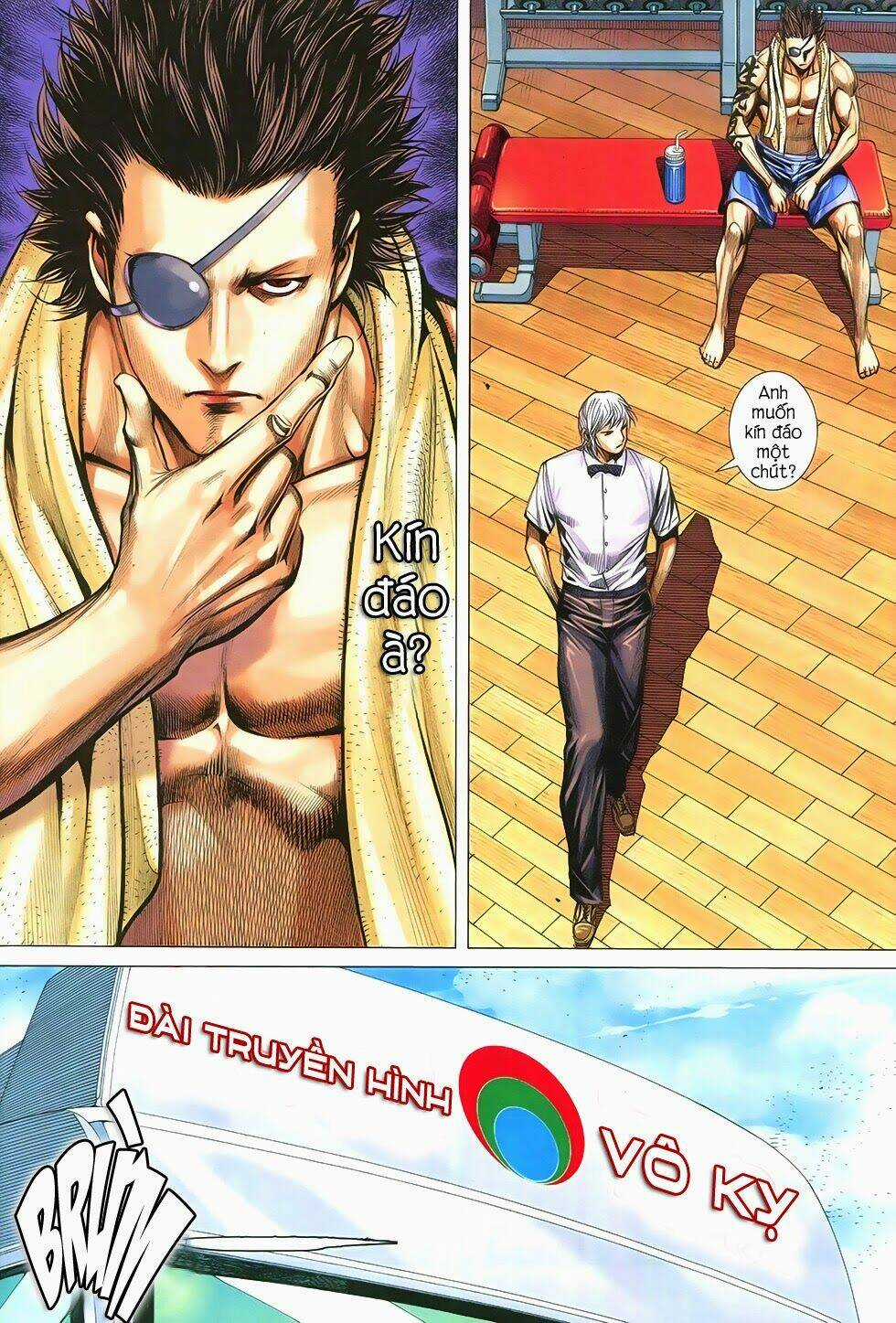 Đại Quân Phiệt - Chapter 43 - Trang 28