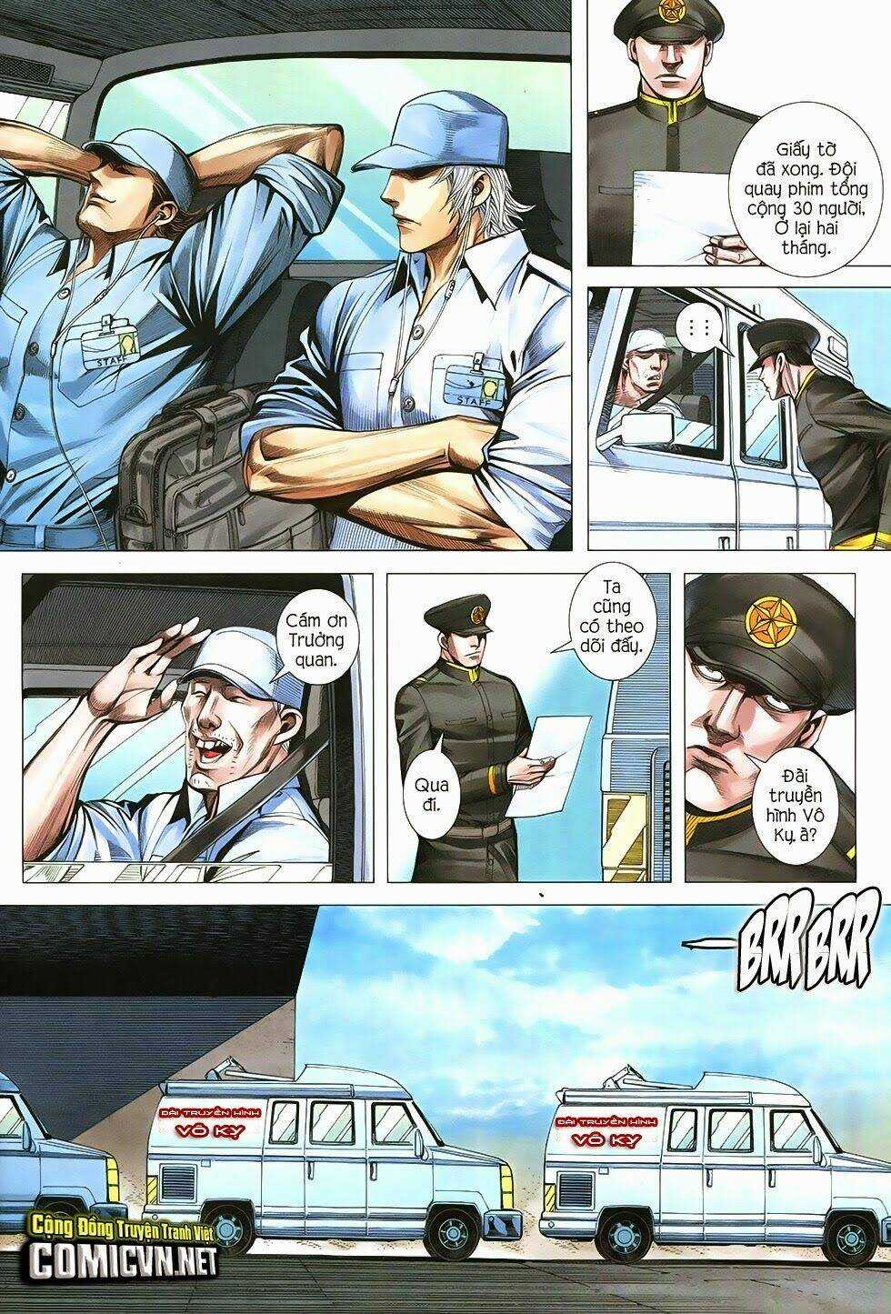 Đại Quân Phiệt - Chapter 43 - Trang 30