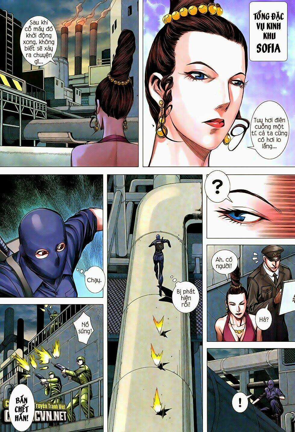 Đại Quân Phiệt - Chapter 43 - Trang 4