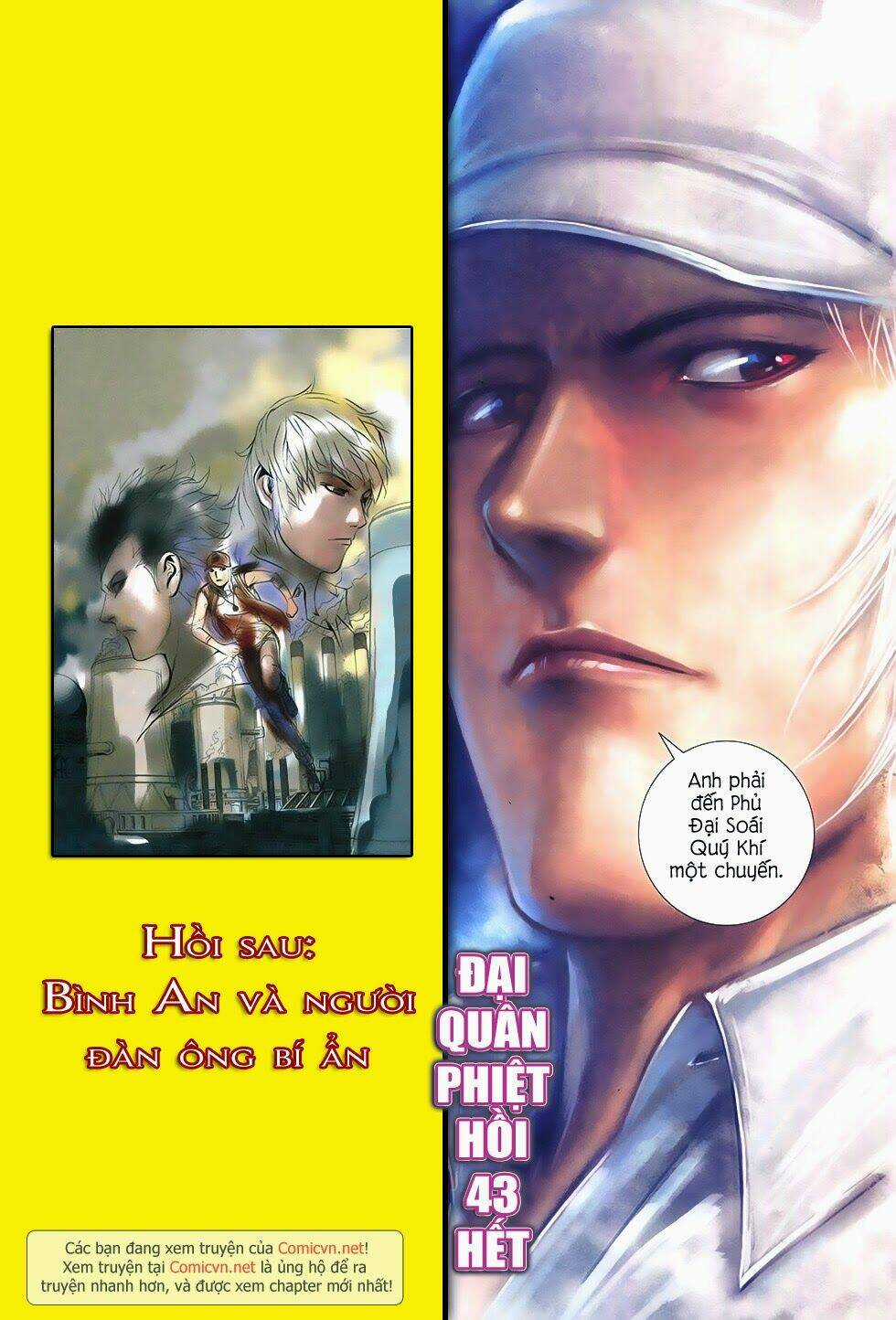 Đại Quân Phiệt - Chapter 43 - Trang 32