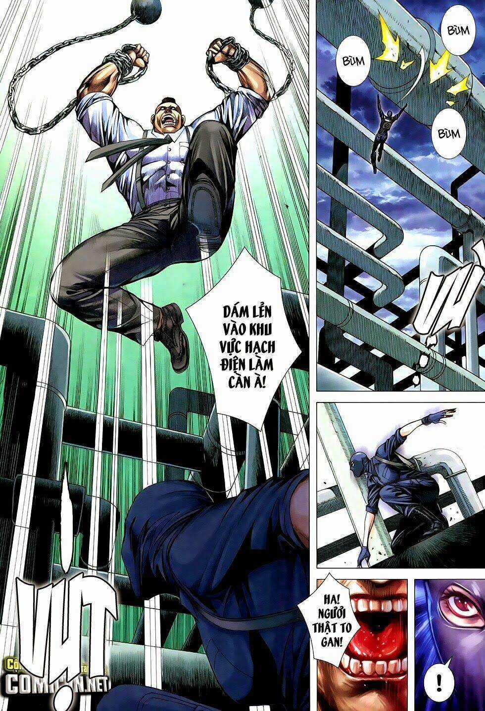 Đại Quân Phiệt - Chapter 43 - Trang 5