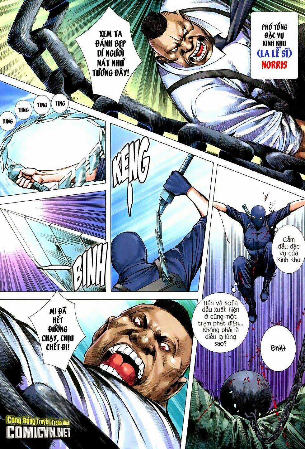 Đại Quân Phiệt - Chapter 43 - Trang 6