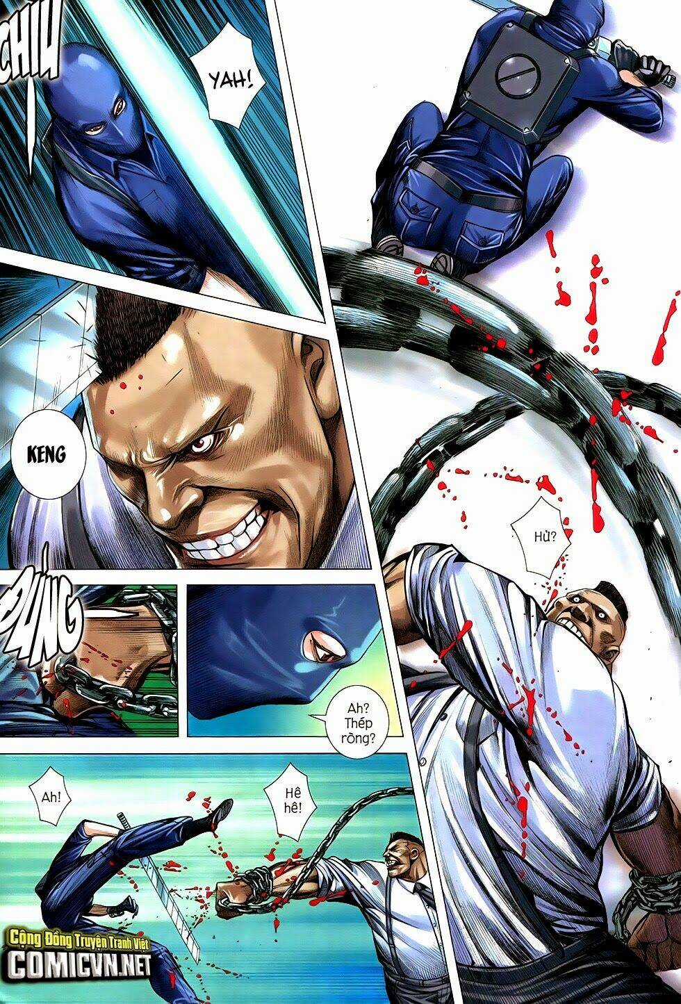 Đại Quân Phiệt - Chapter 43 - Trang 7